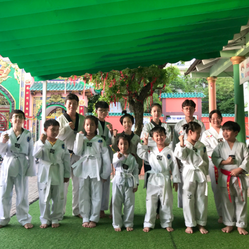 Vượt Qua Giới Hạn Cùng Taekwondo - Đồng Hành Cùng Sự Phát Triển Của Trẻ